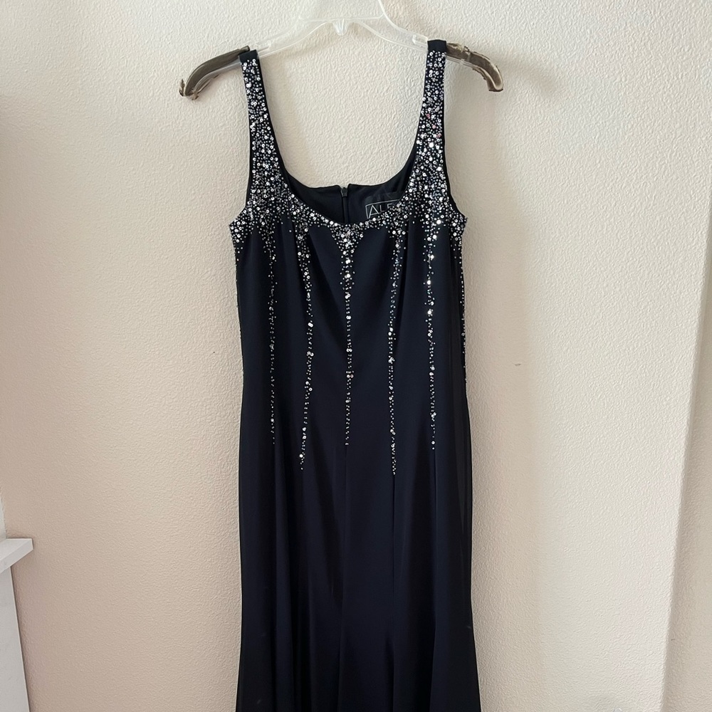 Flowy Sparkle Dress, Size 10